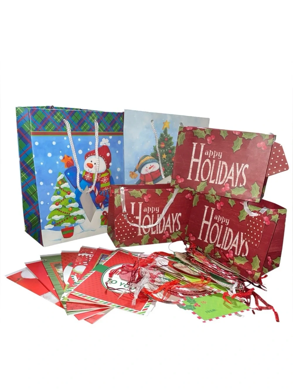 NWOT Christmas Cards & Gift Supplies